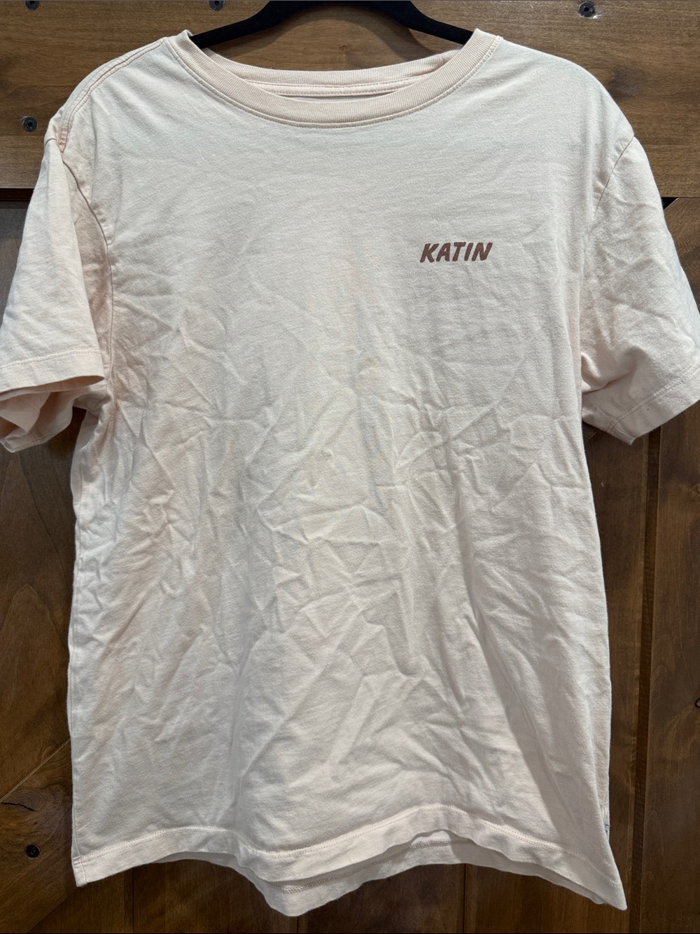 Katin Pale Blush Short-Sleeve Logo Tee